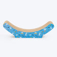 HUFT Meow Lounge Scratcher For Cat - Blue