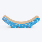 HUFT Meow Lounge Scratcher For Cat - Blue