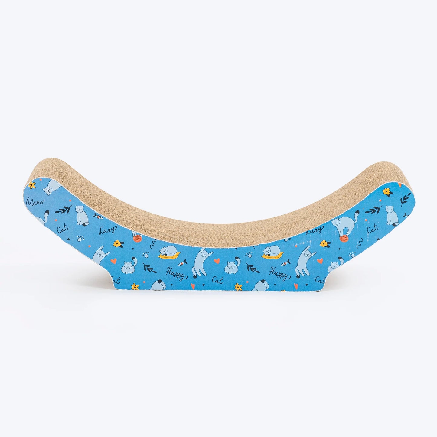 HUFT Meow Lounge Scratcher For Cat - Blue