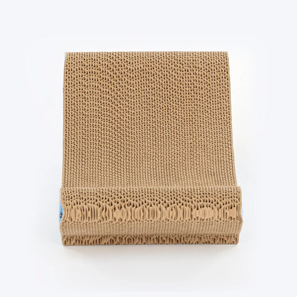 HUFT Meow Lounge Scratcher For Cat - Blue