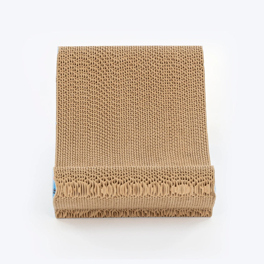 HUFT Meow Lounge Scratcher For Cat - Blue