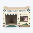 HUFT Meowbucks Coffee Shop Scratcher For Cat - Multicolor