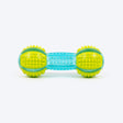 Dash Dog Extreme Play Squeaky Dumbbel Toy For Dog - Green