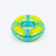 Dash Dog Extreme Play Squeaky Ring Toy For Dog - Green