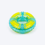 Dash Dog Extreme Play Squeaky Ring Toy For Dog - Green