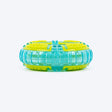 Dash Dog Extreme Play Squeaky Ring Toy For Dog - Green