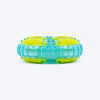 Dash Dog Extreme Play Squeaky Ring Toy For Dog - Green