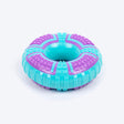 Dash Dog Extreme Play Squeaky Ring Toy For Dog - Blue