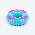 Dash Dog Extreme Play Squeaky Ring Toy For Dog - Blue