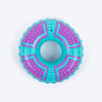 Dash Dog Extreme Play Squeaky Ring Toy For Dog - Blue