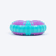 Dash Dog Extreme Play Squeaky Ring Toy For Dog - Blue