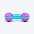 Dash Dog Gnaw & Go Squeaky Toy For Dog - Purple & Blue