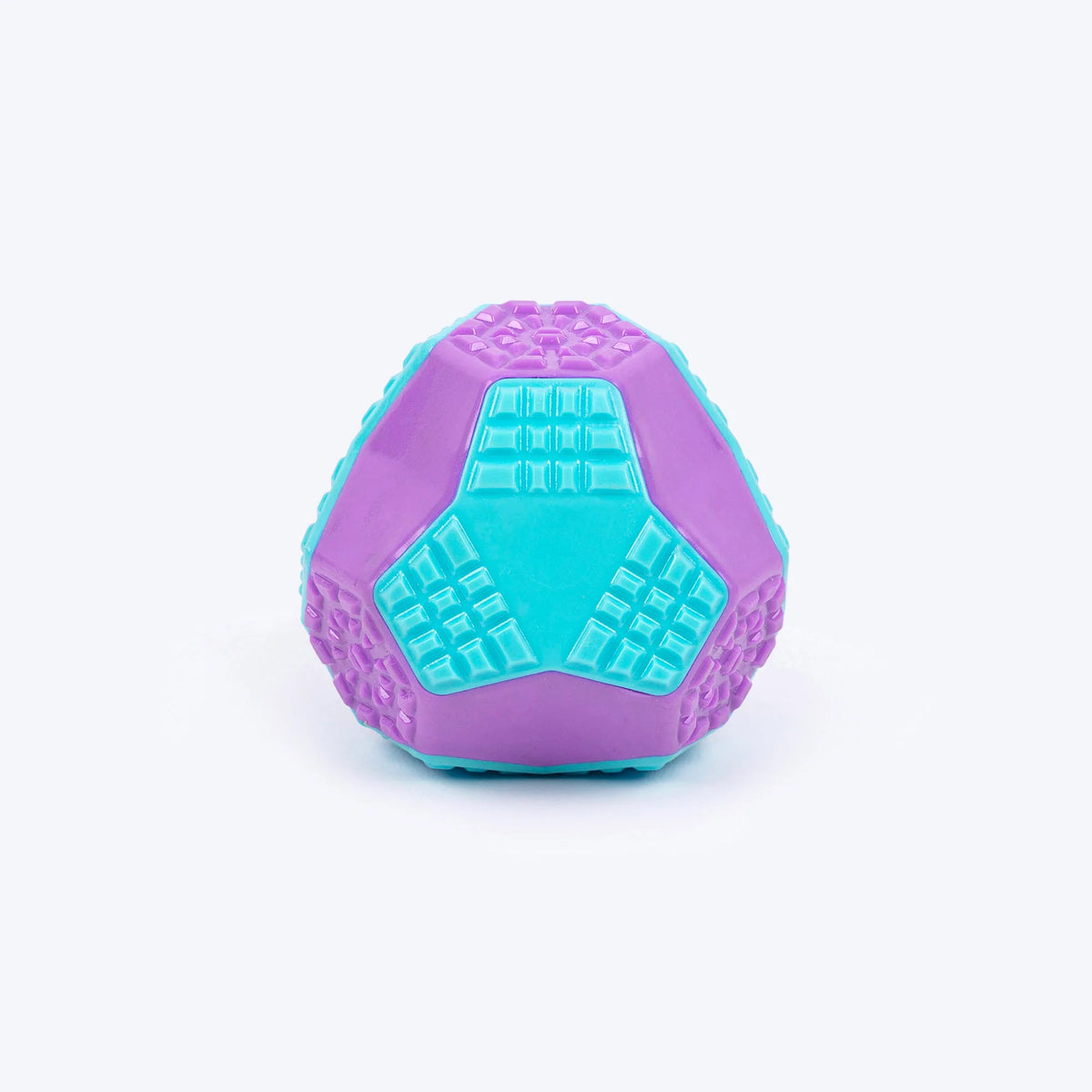 Dash Dog Extreme Play Squeaky Ball Toy For Dog - Blue