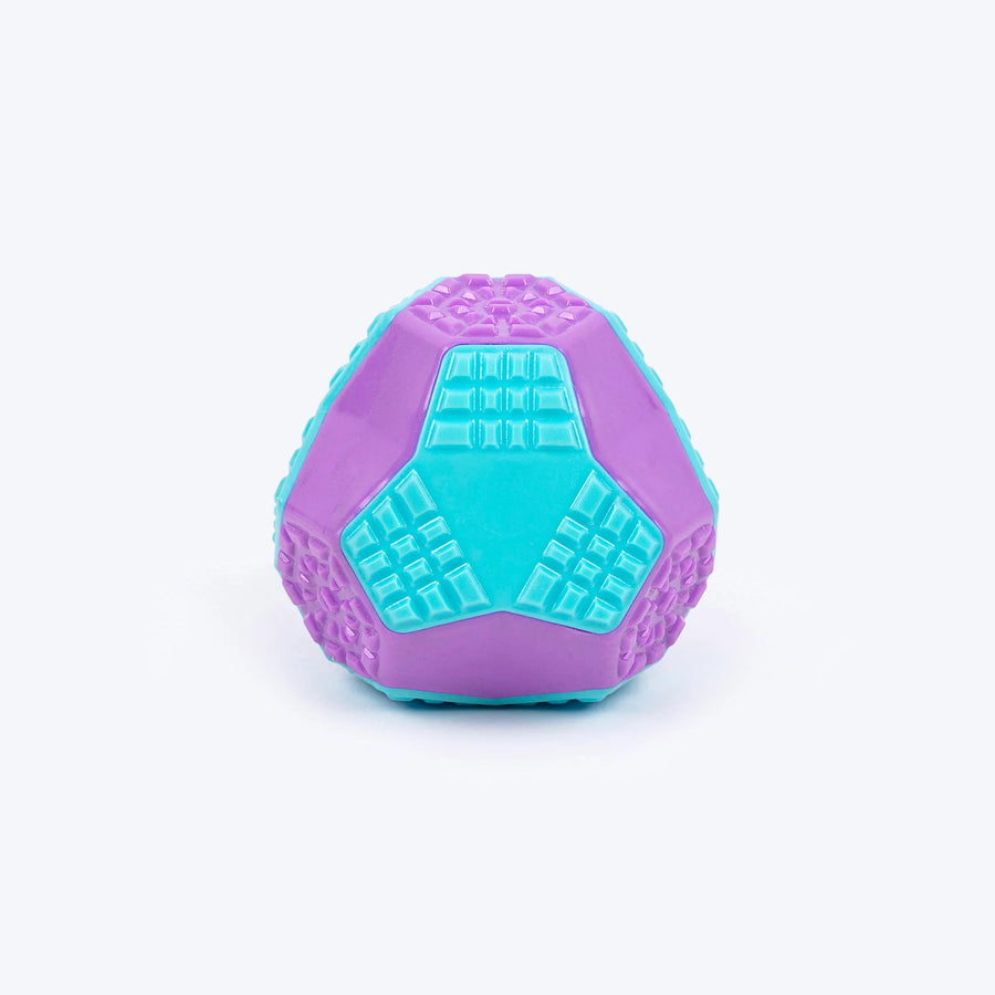 Dash Dog Extreme Play Squeaky Ball Toy For Dog - Blue
