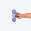 Dash Dog Gnaw & Go Squeaky Toy For Dog - Purple & Blue