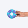 Dash Dog Extreme Play Squeaky Ring Toy For Dog - Blue