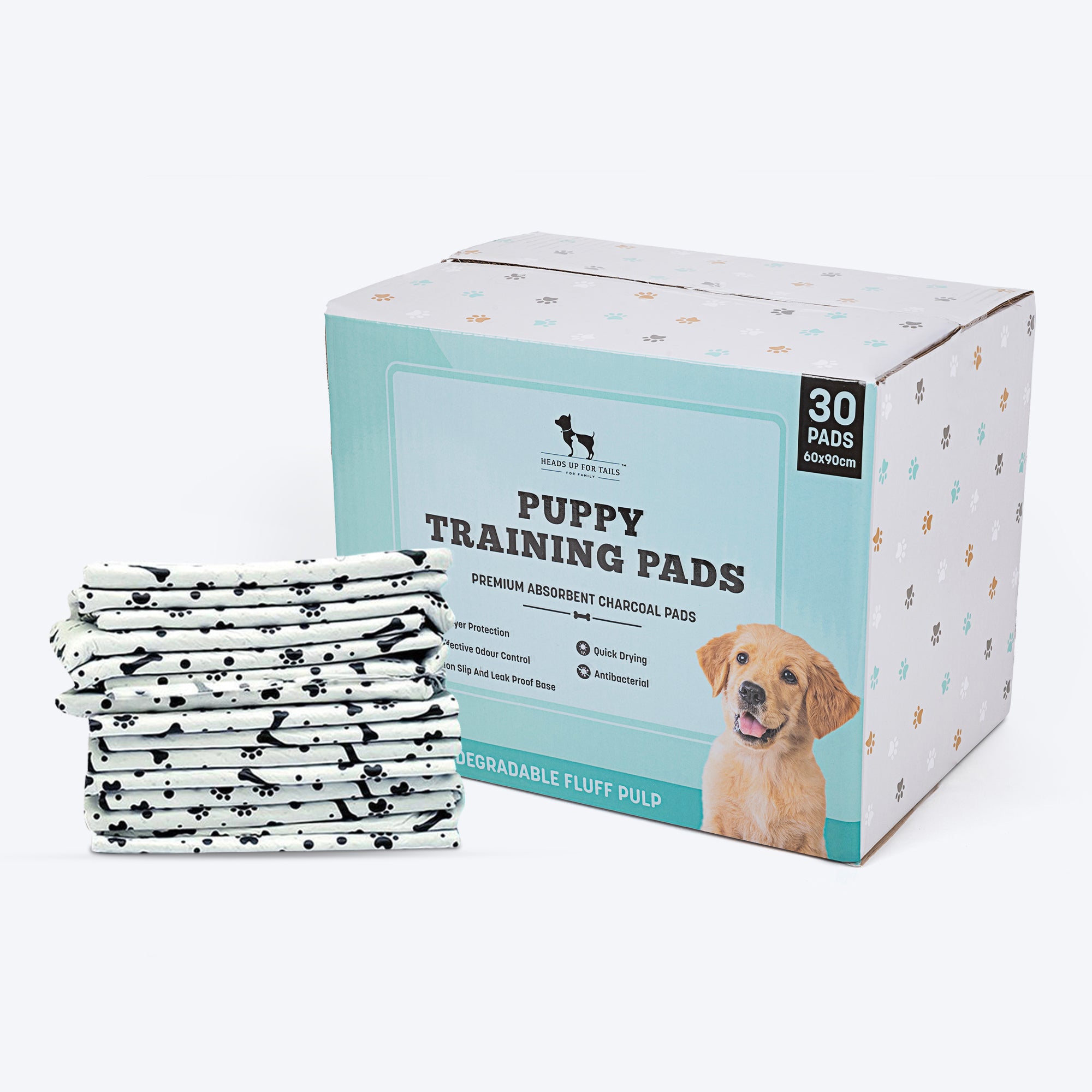 Family pet training pads best sale