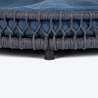 HUFT Furry Friends Double Seat Chair With Cushions For Cat - Charcoal