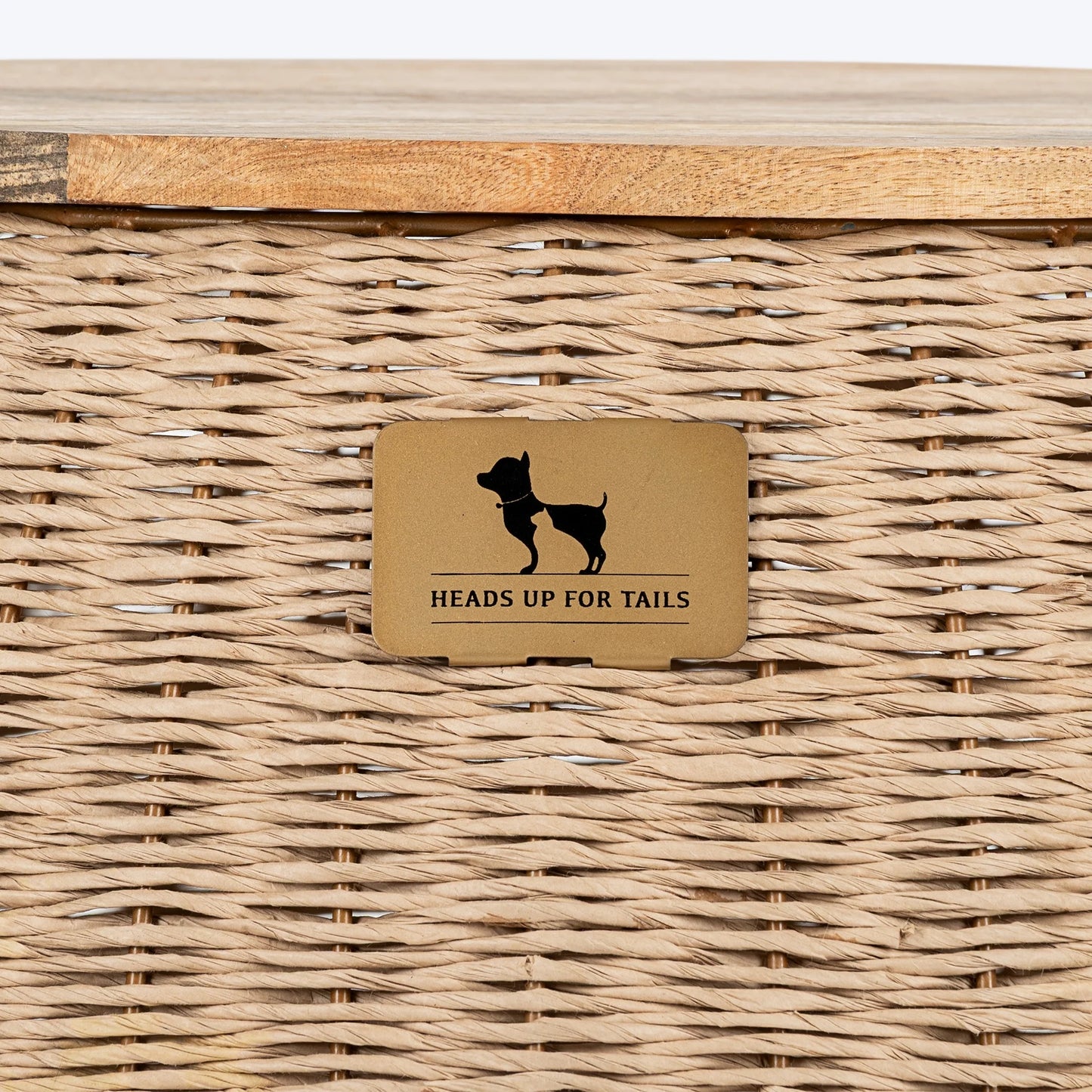HUFT Paws And Tails Multifunctional Table With Bedding For Cat - Beige