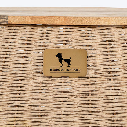 HUFT Paws And Tails Multifunctional Table With Bedding For Cat - Beige