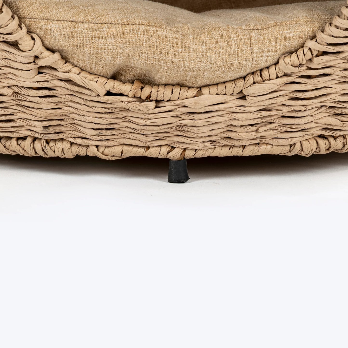 HUFT Paws And Tails Multifunctional Table With Bedding For Cat - Beige