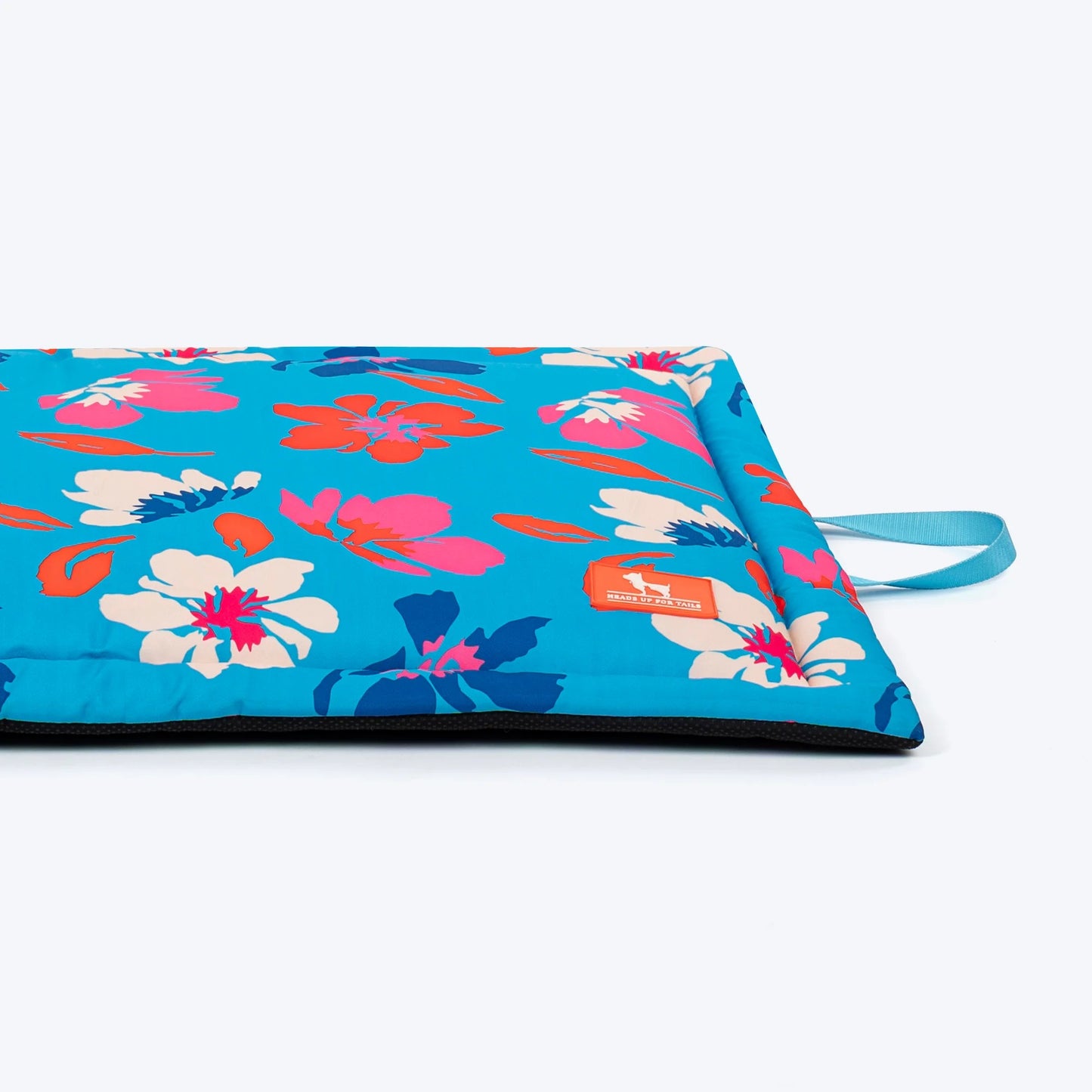 HUFT Summer Bloom Mat For Dog - Blue