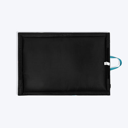 HUFT Pawsome Blossom Mat For Dog - Green & Pink