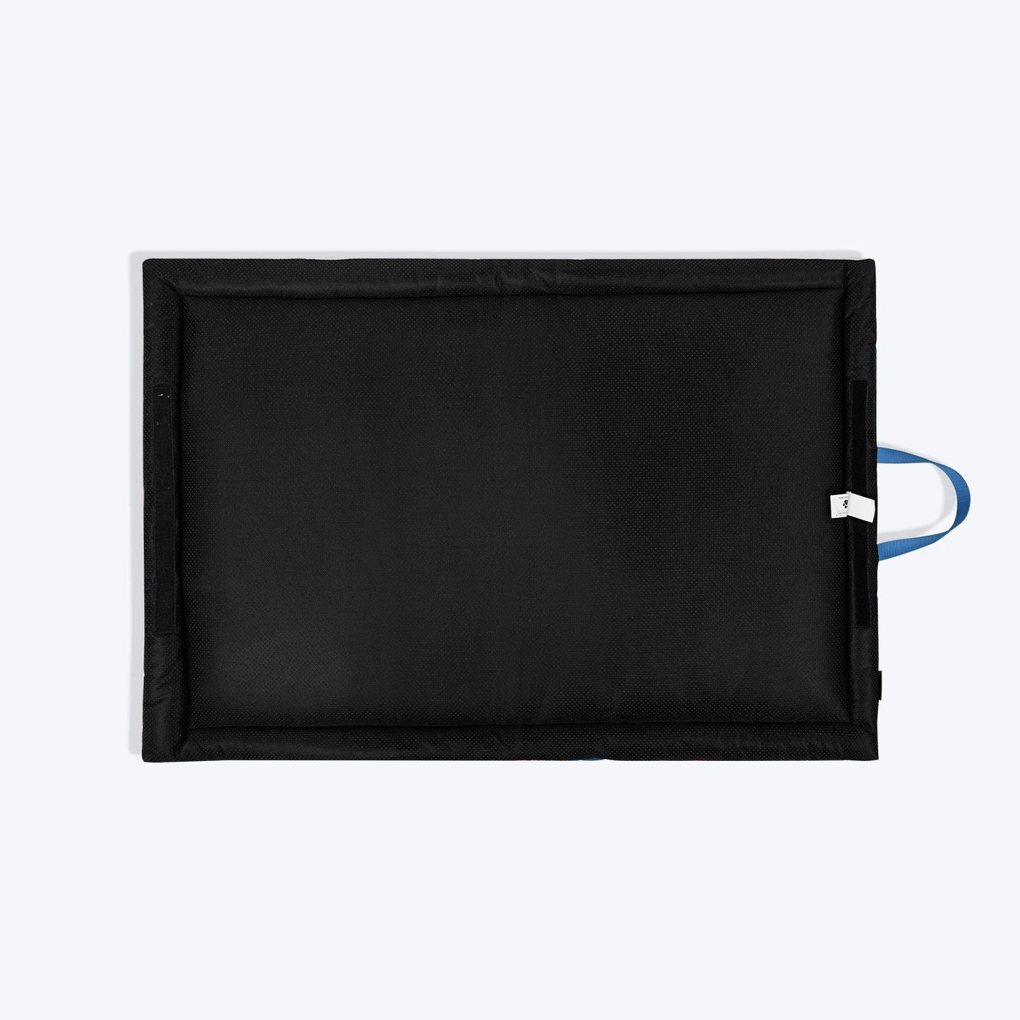 HUFT Happy Stripes Mat For Dog - Navy & Peach