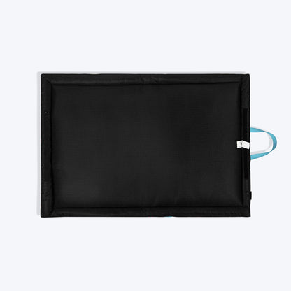 HUFT Summer Bloom Mat For Dog - Blue