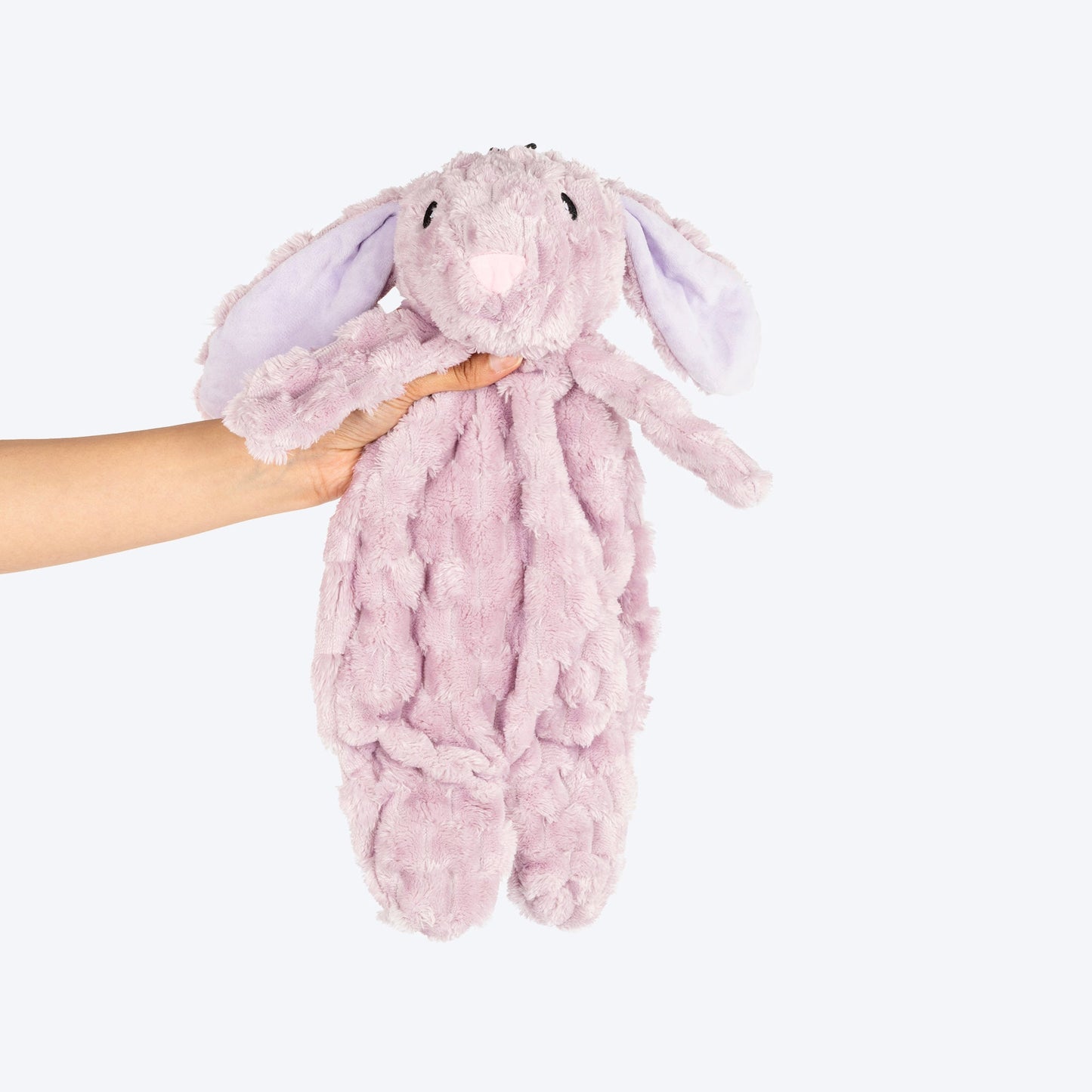 HUFT Crinkly Bunny Toy For Dog