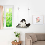 HUFT Purrch Spot Hammock For Cat - Black