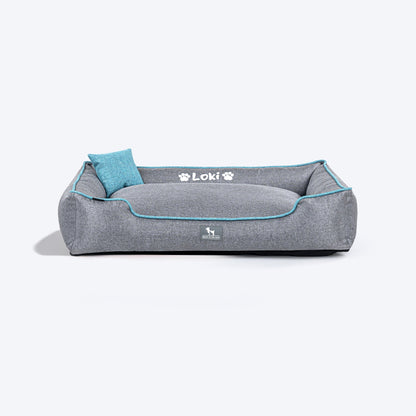 HUFT Nap Now Lounger Bed For Dog - Grey