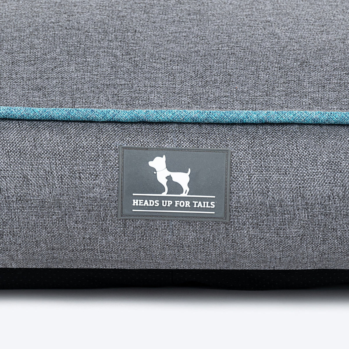 HUFT Nap Now Lounger Bed For Dog - Grey
