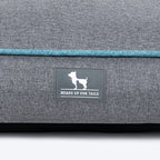 HUFT Nap Now Lounger Bed For Dog - Grey