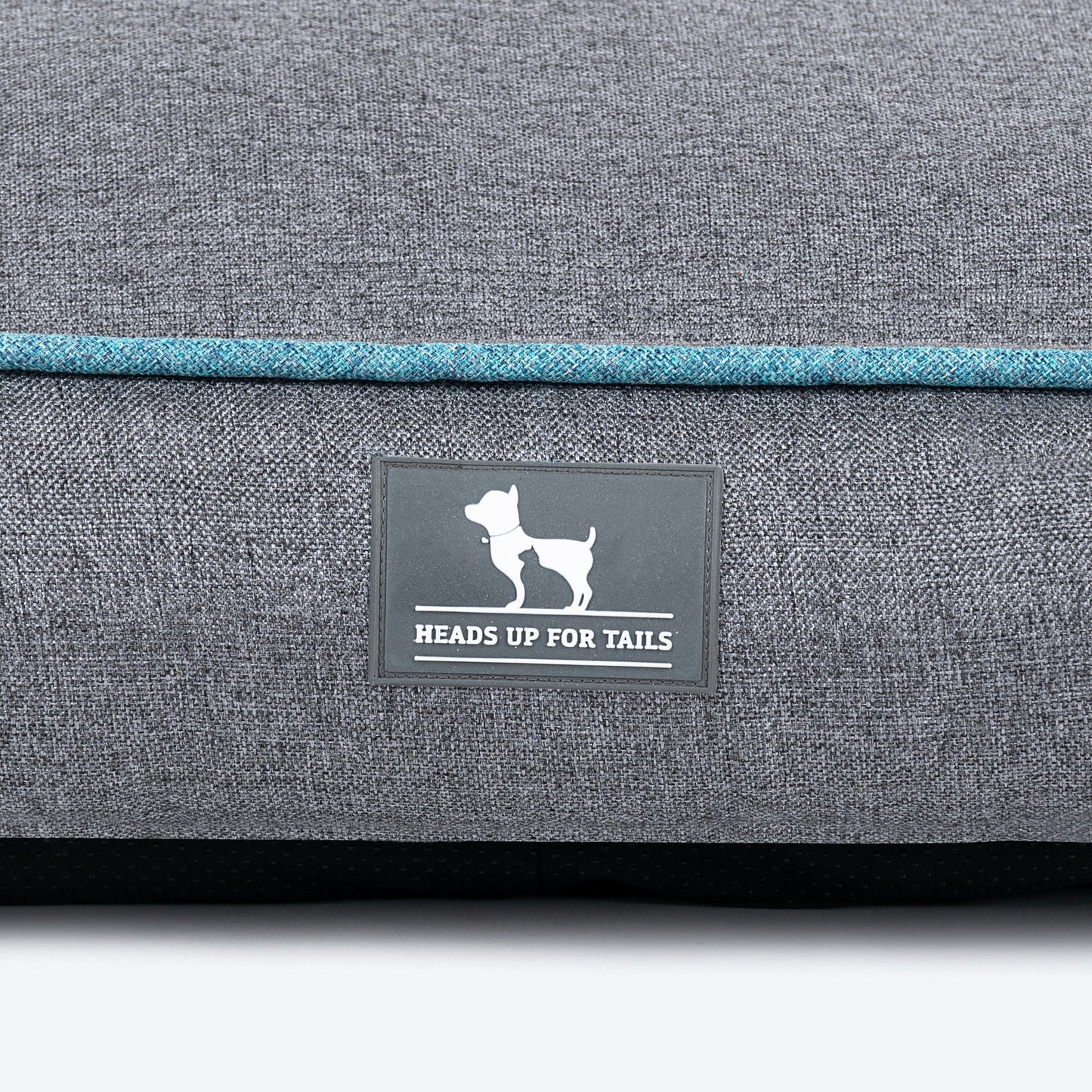 HUFT Nap Now Lounger Bed For Dog - Grey