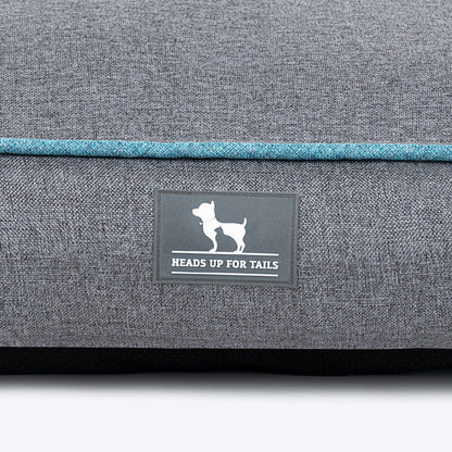 HUFT Nap Now Lounger Bed For Dog - Grey