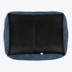 HUFT Blueloom Lounger Bed For Dog - Blue