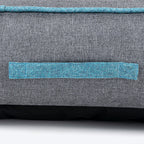 HUFT Nap Now Lounger Bed For Dog - Grey