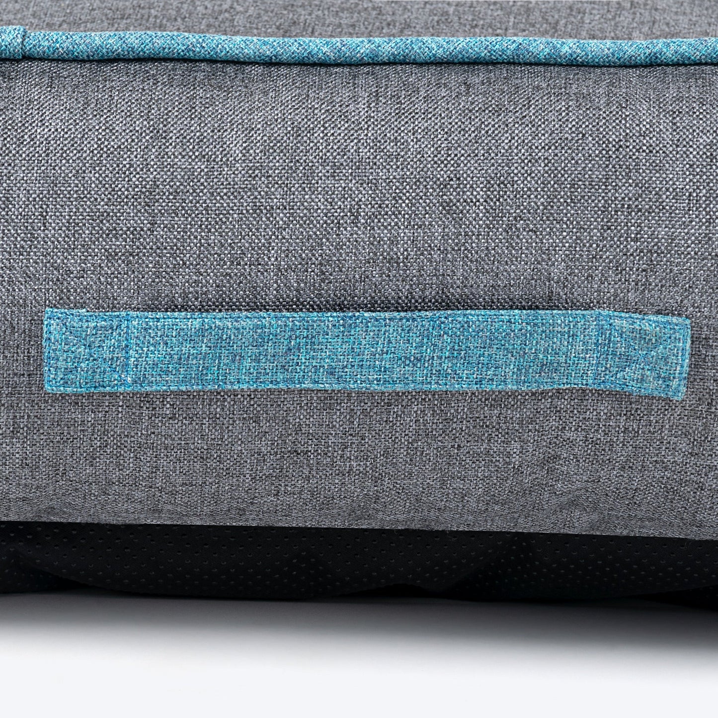 HUFT Nap Now Lounger Bed For Dog - Grey