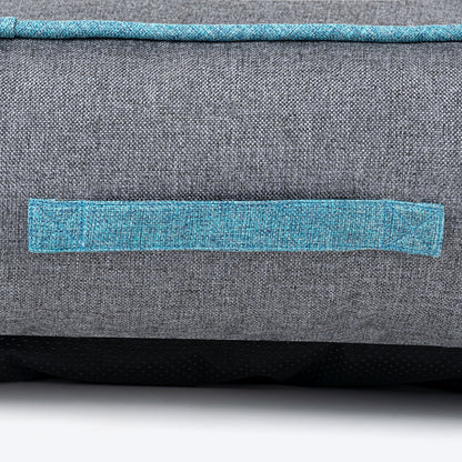 HUFT Nap Now Lounger Bed For Dog - Grey