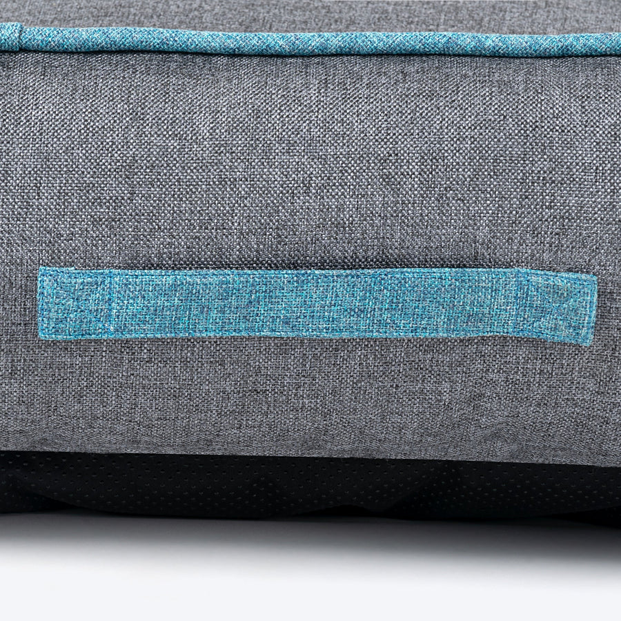 HUFT Nap Now Lounger Bed For Dog - Grey