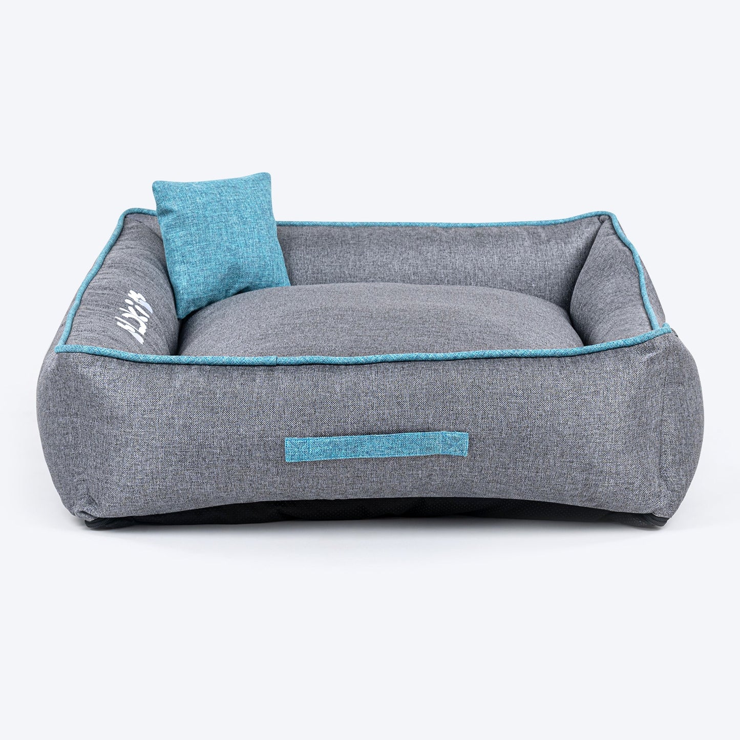 HUFT Nap Now Lounger Bed For Dog - Grey