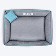 HUFT Nap Now Lounger Bed For Dog - Grey