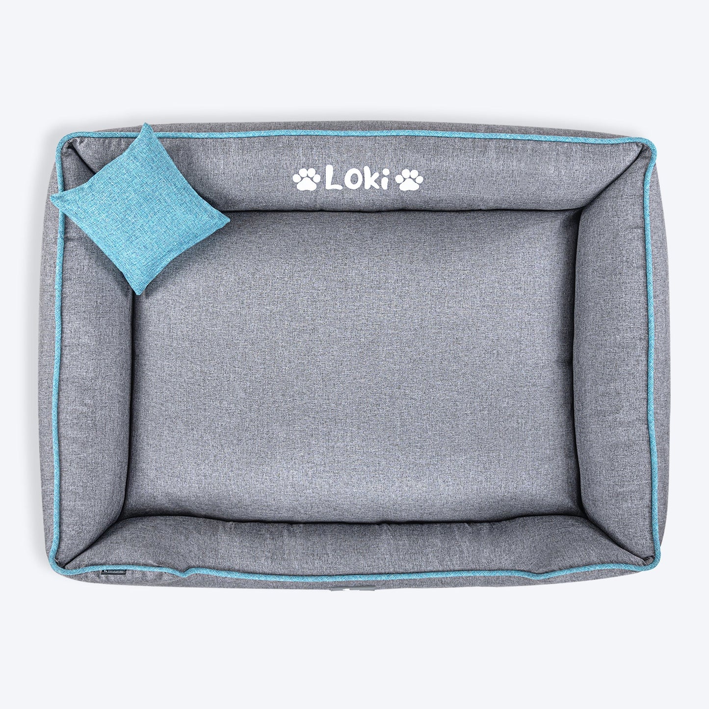 HUFT Nap Now Lounger Bed For Dog - Grey