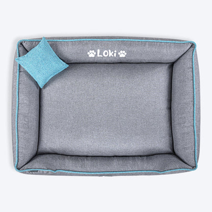HUFT Nap Now Lounger Bed For Dog - Grey