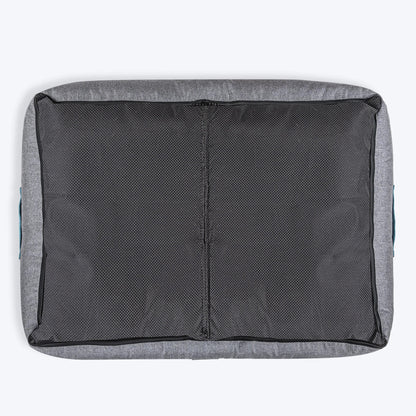 HUFT Nap Now Lounger Bed For Dog - Grey