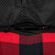 HUFT Love Plaid Lounger Bed For Dog - Red & Black