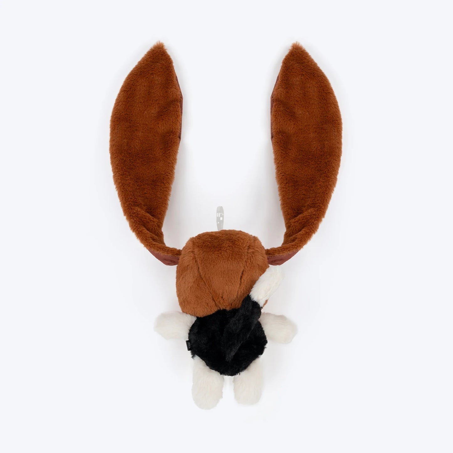 HUFT Larry Long Ears Squeaky Plush Toy for Dog – Brown