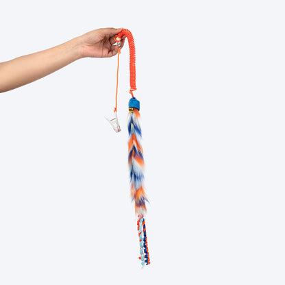 HUFT Fuzzy Tales Teaser Toy For Cat