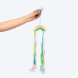 HUFT Dancing Rainbow Teaser Wand Toy With Catnip For Cat